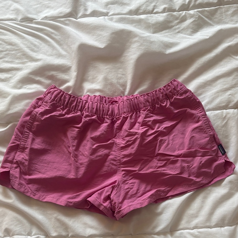 Patagonia Pink Baggies Shorts size medium